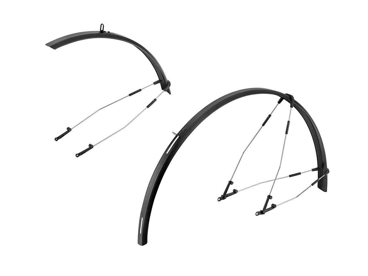 Mudguard Set RGX45 - Black