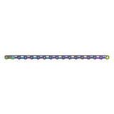Kette Red E1 Flattop, 12-fach, PowerLock - Rainbow