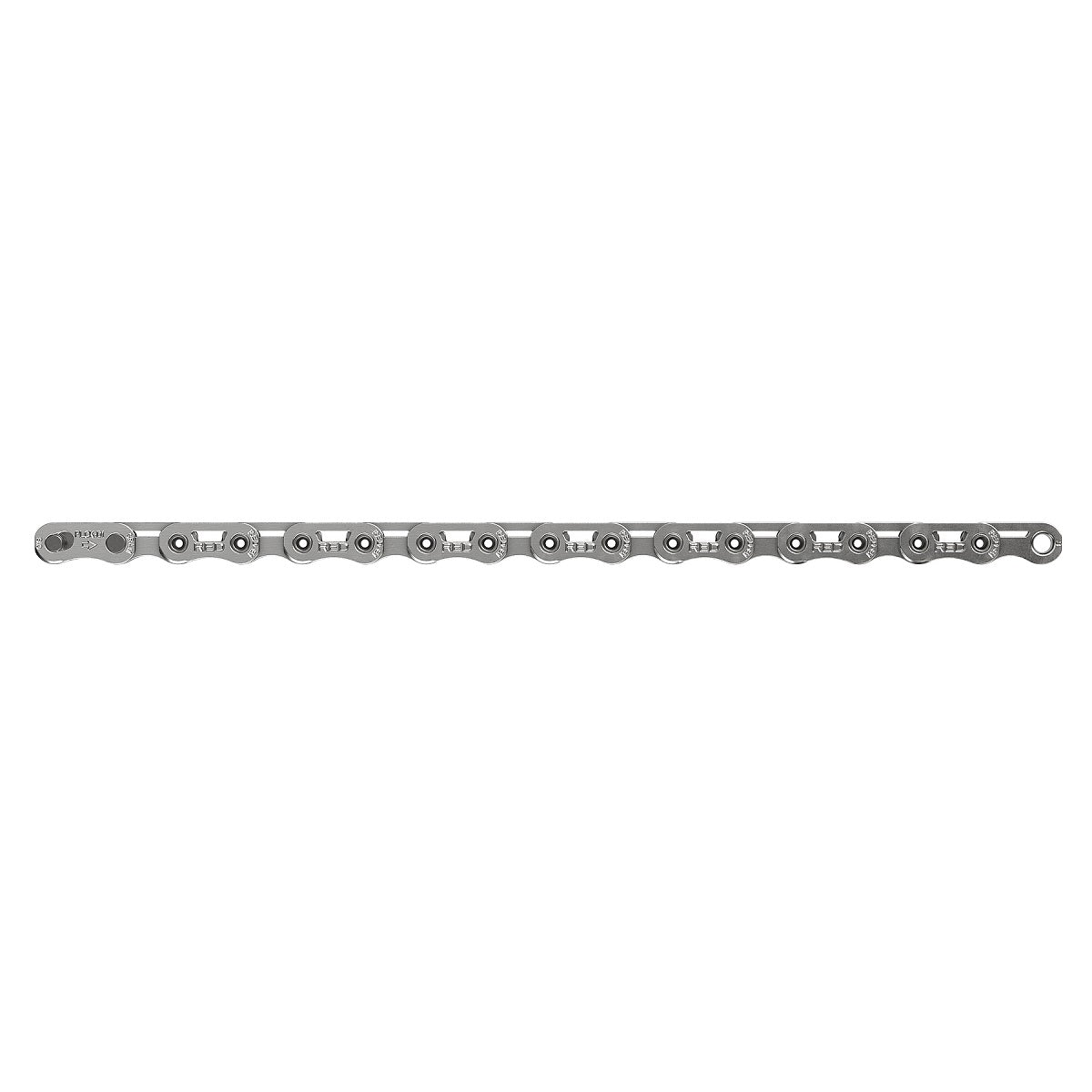 Kette Red E1 Flattop, 12-fach, PowerLock - silber