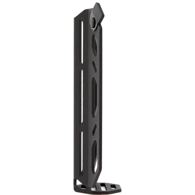 Porta Gabbia con Maniglia - nero