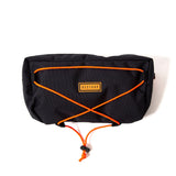 Lenkertaschen-Set mit Food Pouch Large - Orange