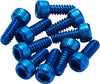 Axes de remplacement pour pédale Black ONE / Escape Pro 10 pièces - bleu