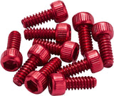 Perni di ricambio per pedali Black ONE / Escape Pro 10 pezzi - rosso