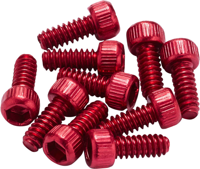 Perni di ricambio per pedali Black ONE / Escape Pro 10 pezzi - rosso