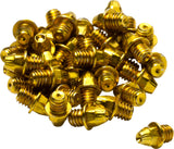 Wkręty do pedałów platformowych 4mm - M4 - Złoty
