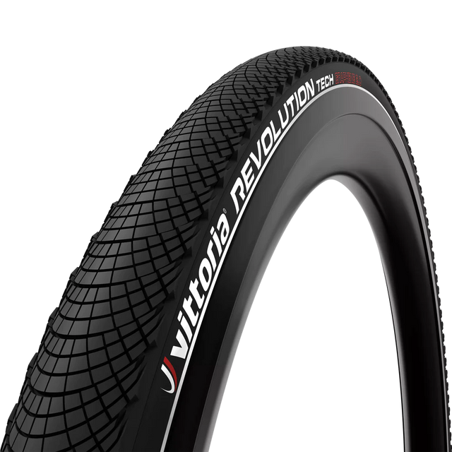 Revolution Tech 26" Drahtreifen - schwarz Reflex