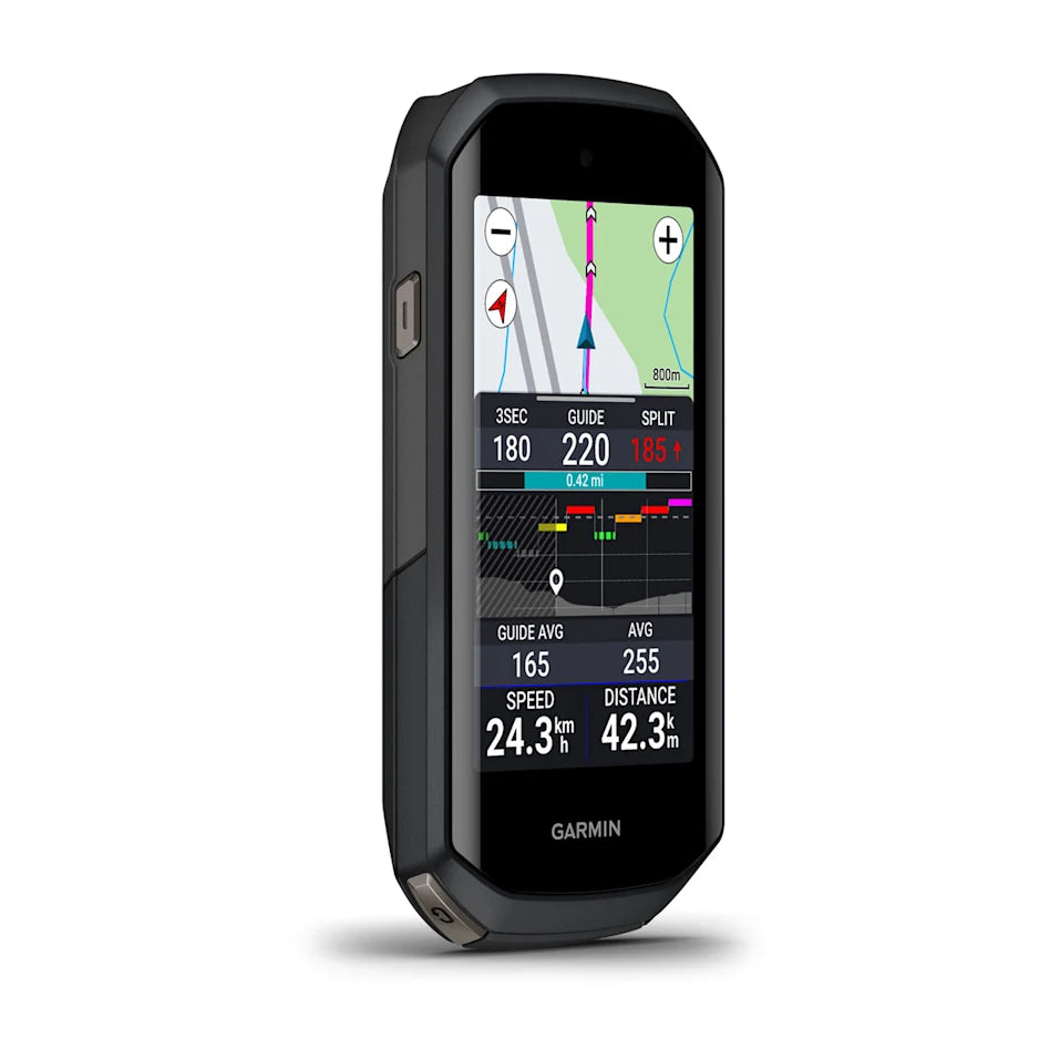 Edge 1050 Bundle Fahrradnavigation - schwarz