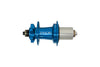 Pro 5 rear hub 32 hole - blue - Shimano aluminum freewheel 