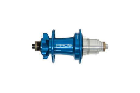 Pro 5 Hinterradnabe 32 Loch - blau - Sram XDR Freilauf