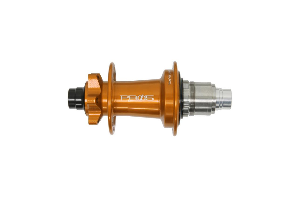 Pro 5 E-Bike Hinterradnabe 32 Loch - orange - Sram XD Freilauf