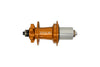 Pro 5 rear hub 32 hole - orange - Shimano aluminum freewheel 