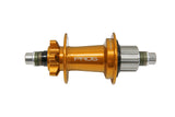 Pro 5 Trial/Singlespeed Hinterradnabe orange 32 Loch - 135 mm Bolt In Hope
