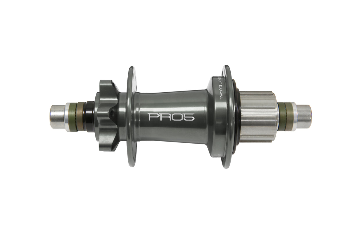 Pro 5 Trial/Singlespeed moyeu arrière smoke 32 trous - 135 mm Bolt In