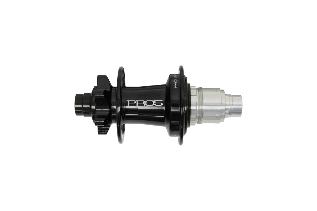 Pro 5 Hinterradnabe 32 Loch - schwarz - Sram XD Freilauf
