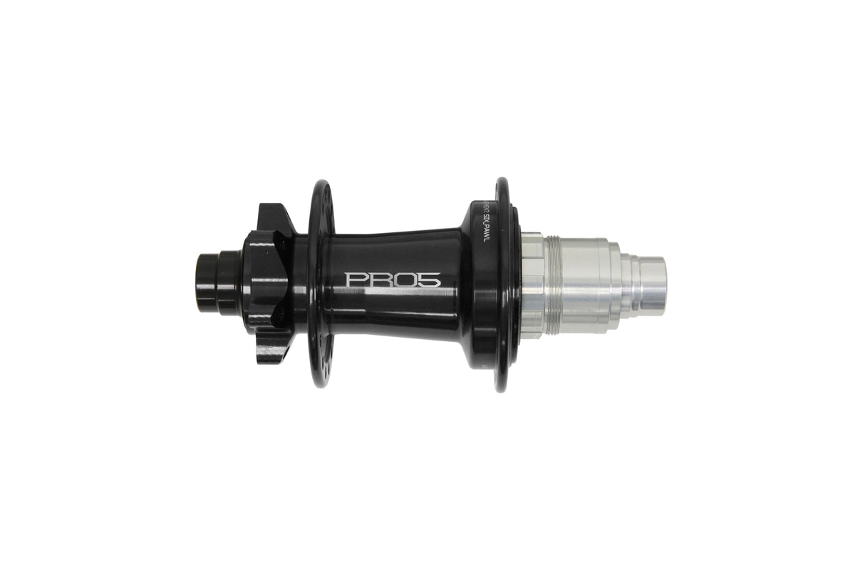 Pro 5 Hinterradnabe 32 Loch - schwarz - Sram XDR Freilauf