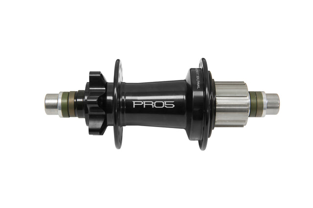 Pro 5 Trial/Singlespeed Hinterradnabe schwarz 32 Loch - 135 mm Bolt In Hope