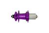 Pro 5 rear hub 32 hole - purple - Shimano aluminum freewheel 