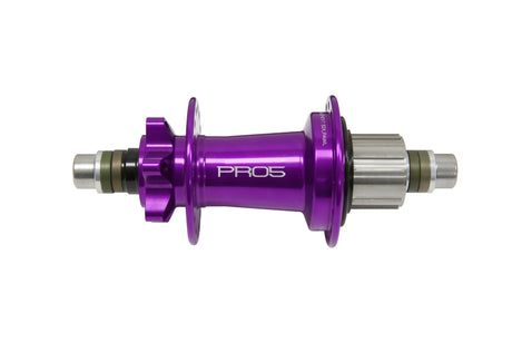 Pro 5 Trial/Singlespeed Hinterradnabe purple 32 Loch - 135 mm Bolt In Hope