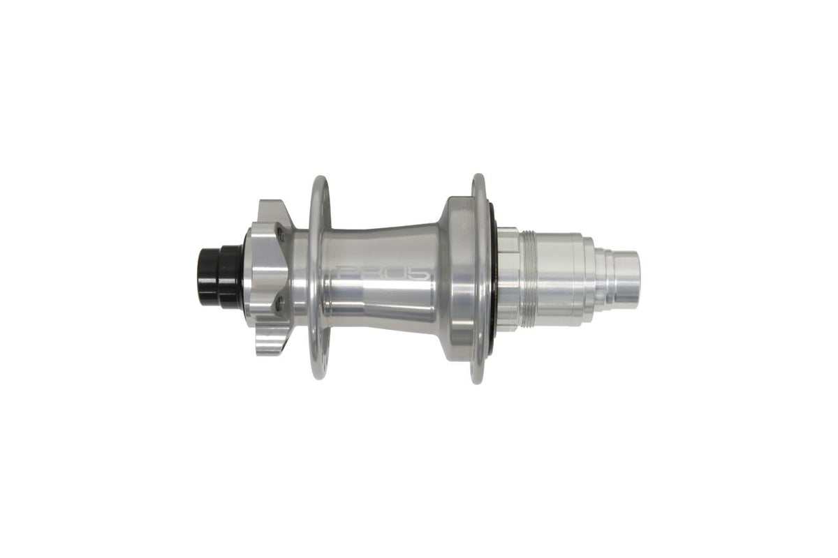 Pro 5 Hinterradnabe 32 Loch - silber - Sram XDR Freilauf