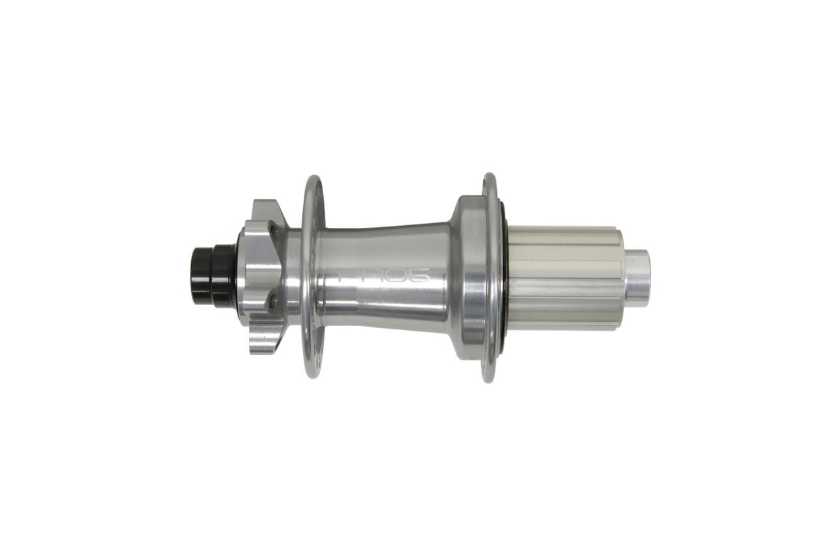 Pro 5 Hinterradnabe 32 Loch - silber - Shimano Aluminium Freilauf