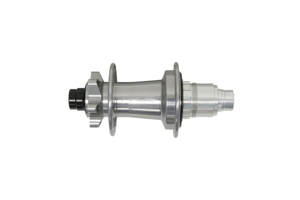 Pro 5 Hinterradnabe 32 Loch - silber - Sram XDR Freilauf