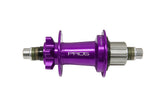 Pro mozzo ruota posteriore 5 Trial/Singlespeed purple 36 fori - 135 mm Bolt In