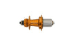 Buje trasero Pro 5 de 32 agujeros - Centerlock - naranja - núcleo de rueda libre de acero Shimano 