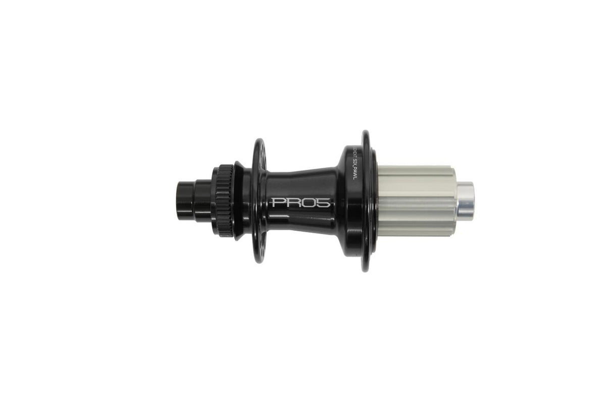 Pro 5 Hinterradnabe 32 Loch - Centerlock - schwarz - Shimano Aluminium Freilauf