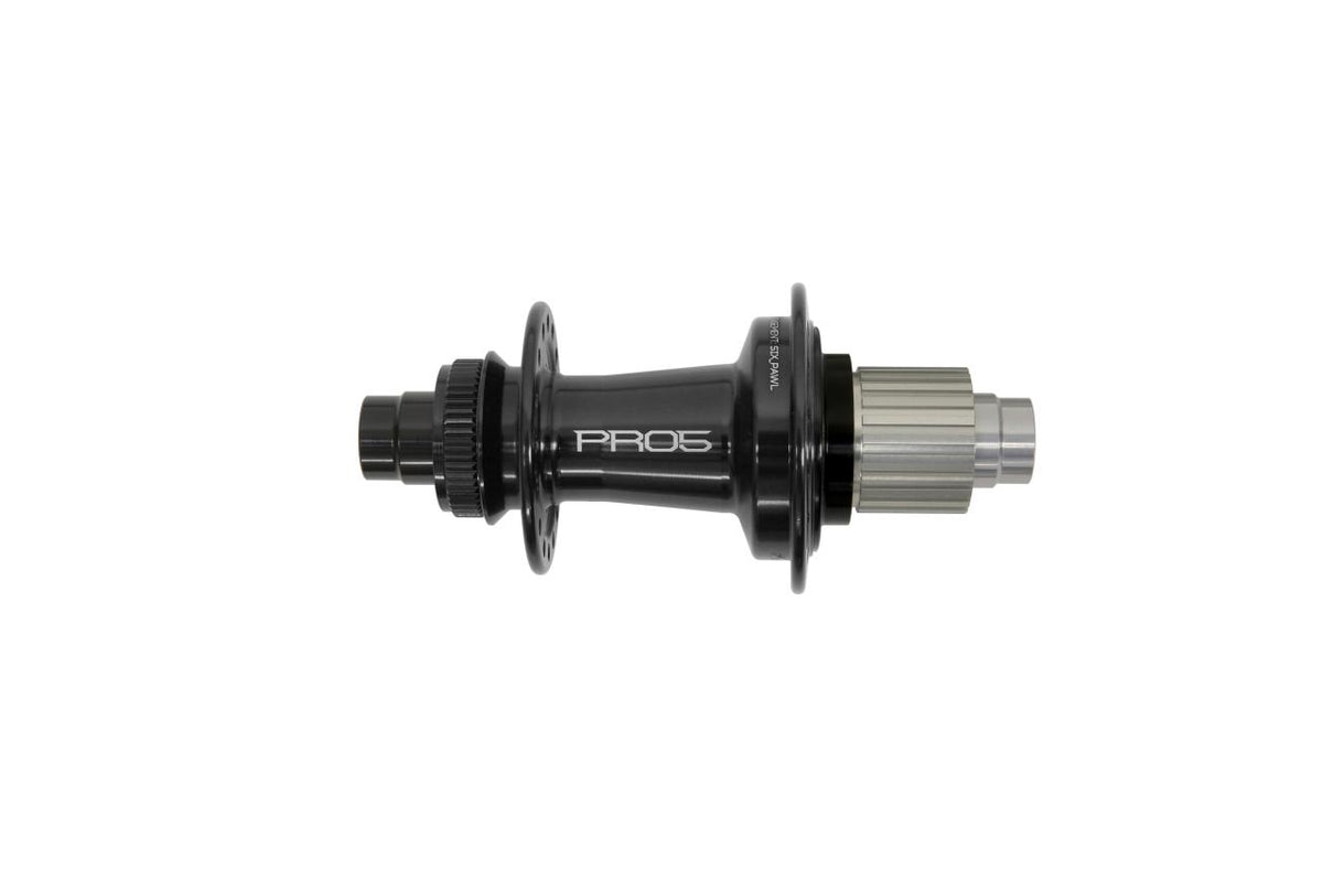Pro 5 Hinterradnabe 32 Loch - Centerlock - schwarz - Shimano Microspline Freilauf