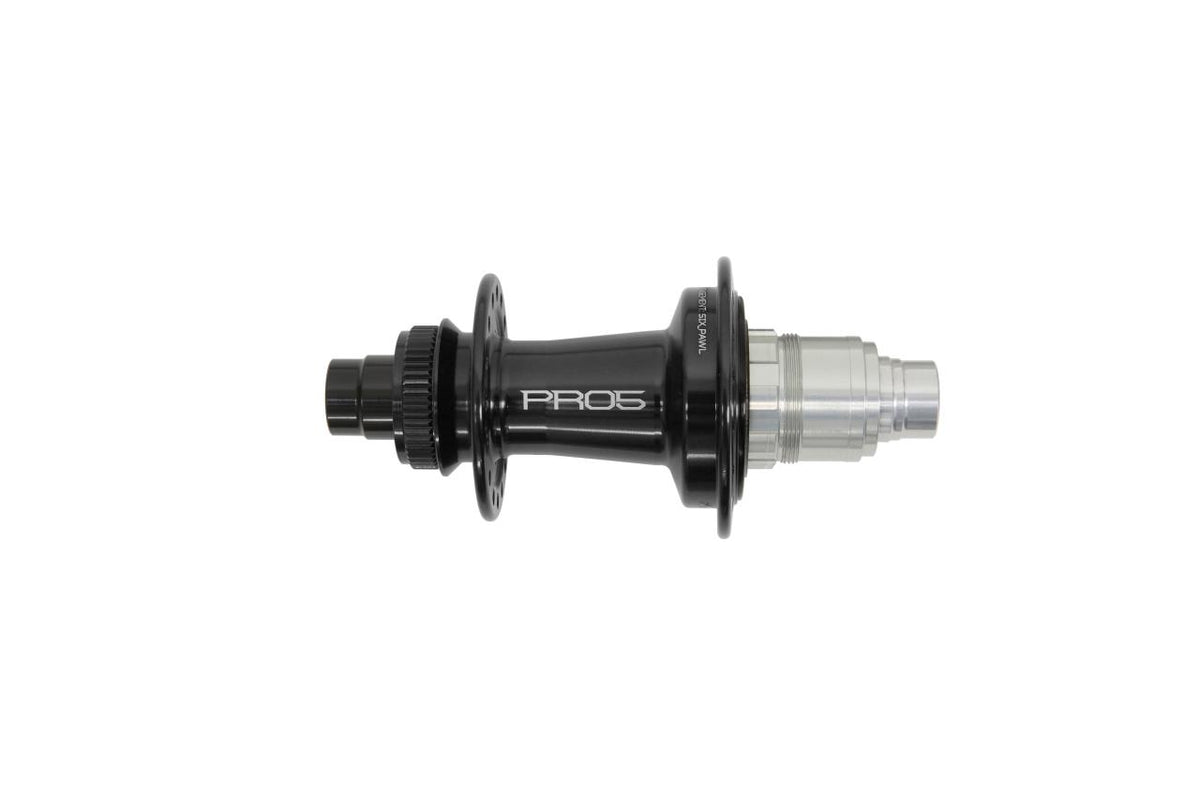 Pro 5 Hinterradnabe 32 Loch - Centerlock - schwarz - Sram XDR Freilauf