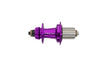 Buje trasero Pro 5 32 agujeros - Centerlock - púrpura - núcleo de rueda libre de acero Shimano 