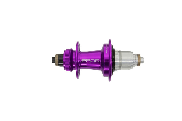 Pro 5 Hinterradnabe 32 Loch - Centerlock - purple - Sram XD Freilauf