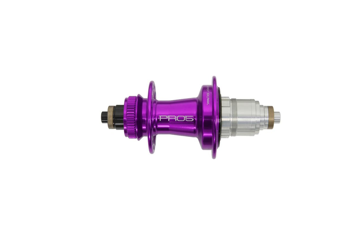 Pro 5 Hinterradnabe 32 Loch - Centerlock - purple - Sram XDR Freilauf