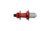 Pro 5 Hinterradnabe 32 Loch - Centerlock - rot - Shimano Stahl Freilauf