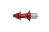 Pro 5 Hinterradnabe 32 Loch - Centerlock - rot - Shimano Aluminium Freilauf