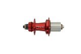 Pro 5 Hinterradnabe 32 Loch - Centerlock - rot - Shimano Aluminium Freilauf