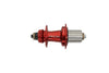 Buje trasero Pro 5 32 agujeros - Centerlock - rojo - núcleo de rueda libre de acero Shimano 