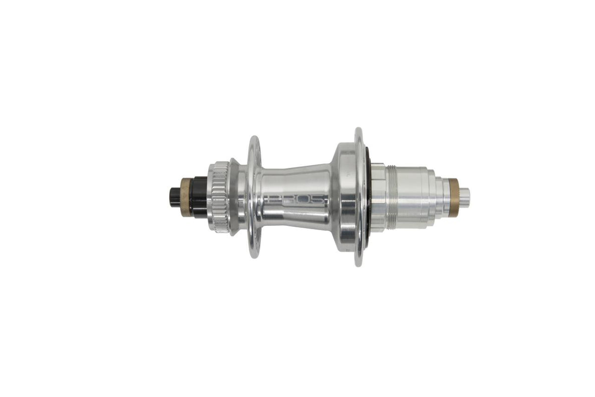 Pro 5 Hinterradnabe 32 Loch - Centerlock - silber - Sram XDR Freilauf