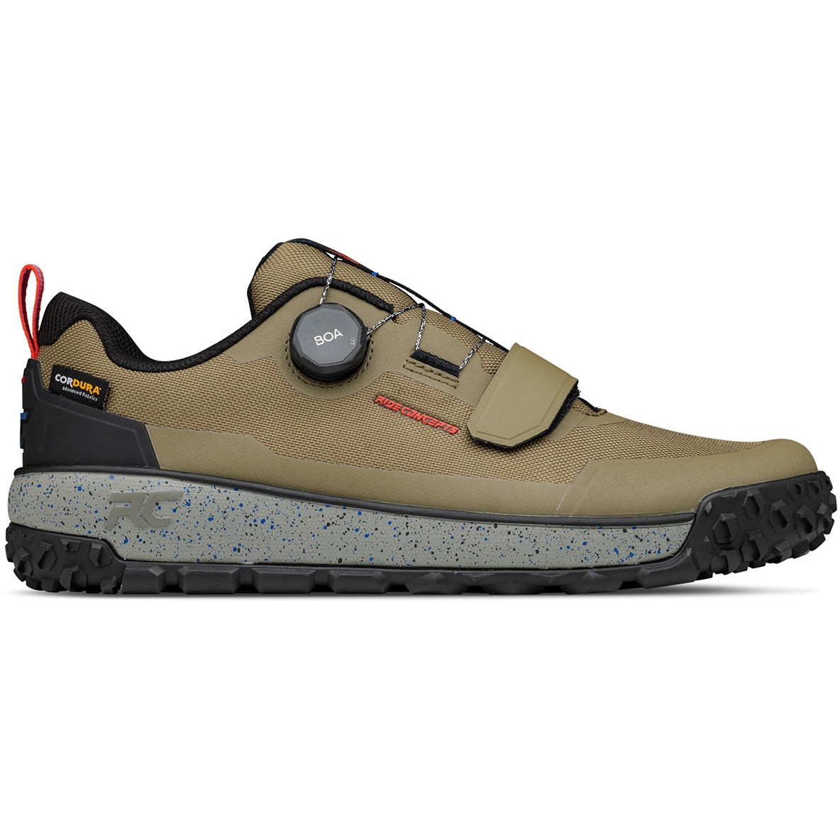Tallac BOA Flat Men's Shoe - Earth/Black