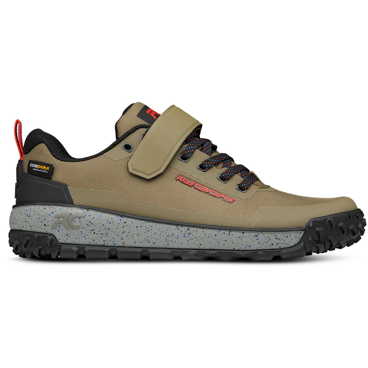Tallac Clip Men's Shoe - Earth/Black