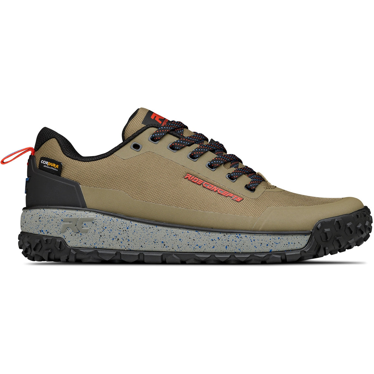 Tallac Flat Men's Shoe - Earth/Black
