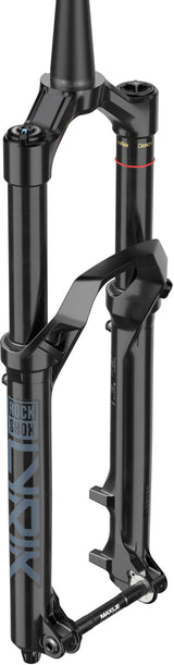 Lyrik Select Debon Air+ RC - 27,5 Zoll - 150 mm Federweg, konisch, 44 mm Offset - Schwarz