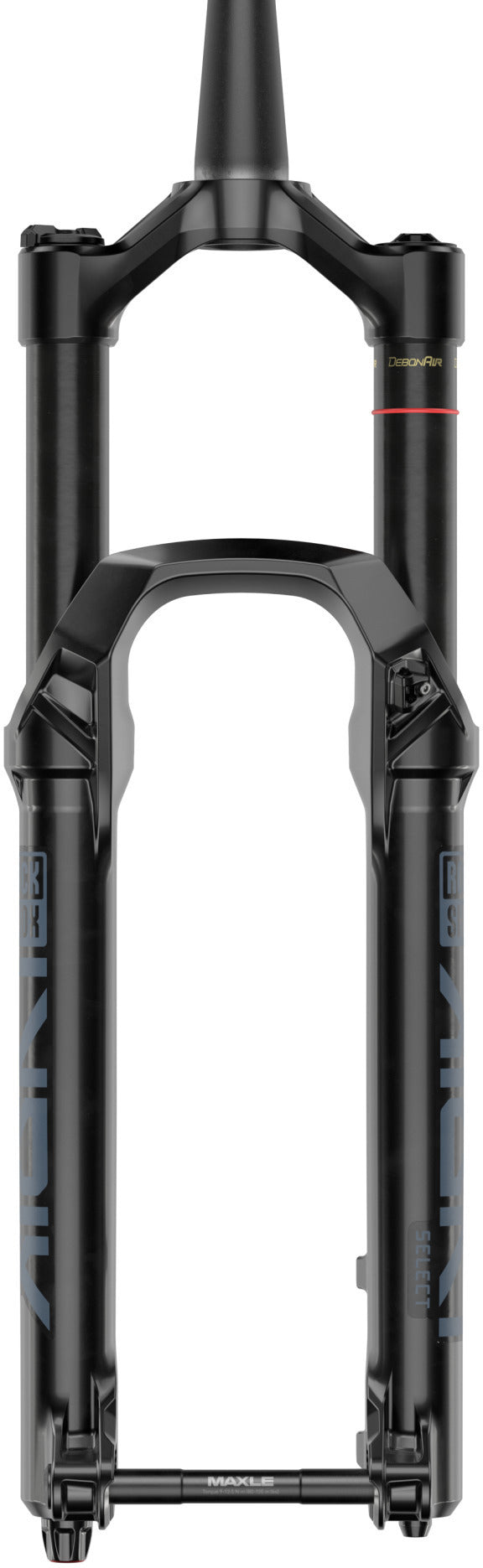Lyrik Select Debon Air+ RC - 27,5 Zoll - 140 mm Federweg, konisch, 37 mm Offset - Schwarz