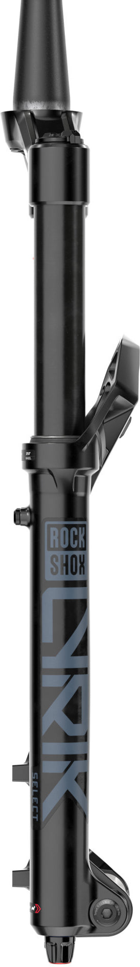 Lyrik Select Debon Air+ RC - 29 Zoll - 150 mm Federweg, konisch, 44 mm Offset - Schwarz