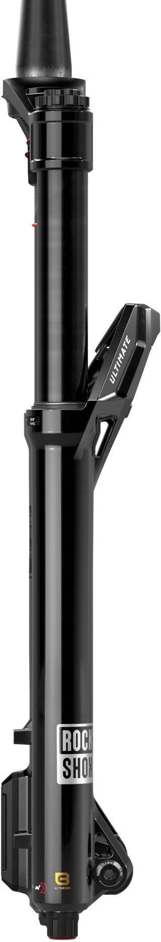 Lyrik Ultimate E1, 29", 15x110 mm - schwarz
