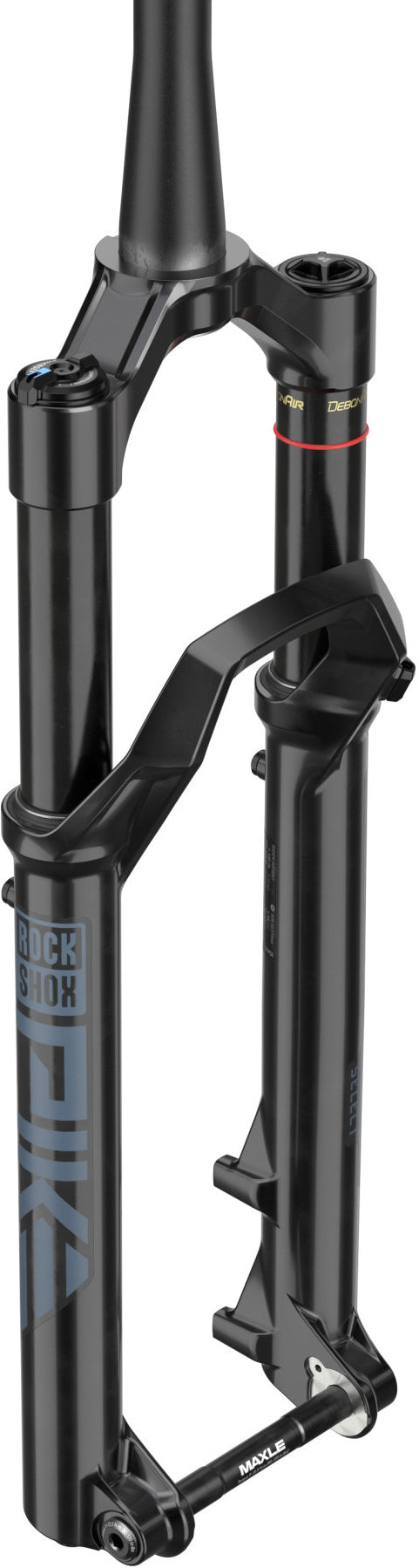 Pike Select Debon Air+ RC - 27,5 Zoll - 120 mm Federweg, konisch, 44 mm Offset - Schwarz