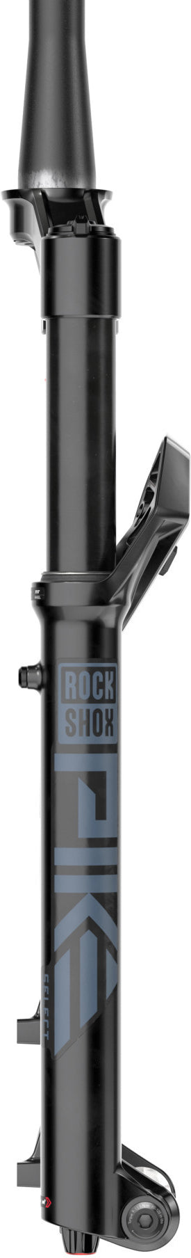 Pike Select Debon Air+ RC - 29 Zoll - 120 mm Federweg, konisch, 44 mm Offset - Schwarz