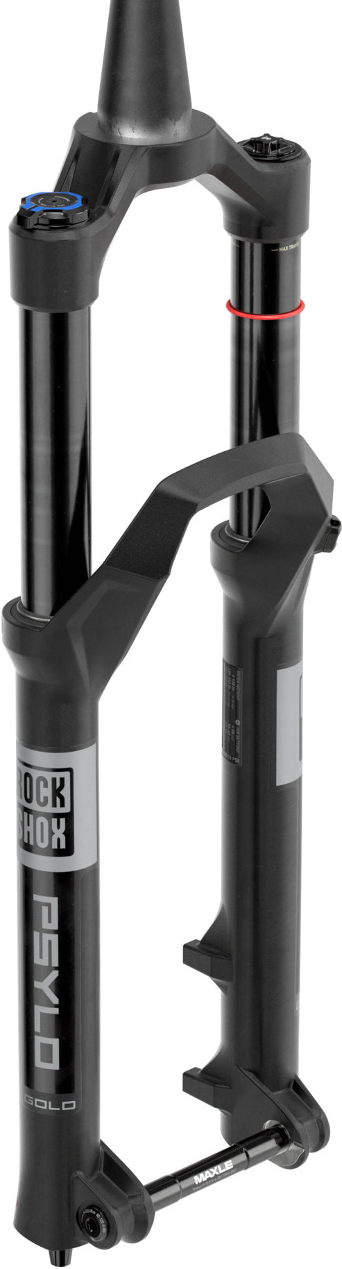 Psylo Gold Isolator RC - 27.5 Zoll - 160 mm Federweg - schwarz