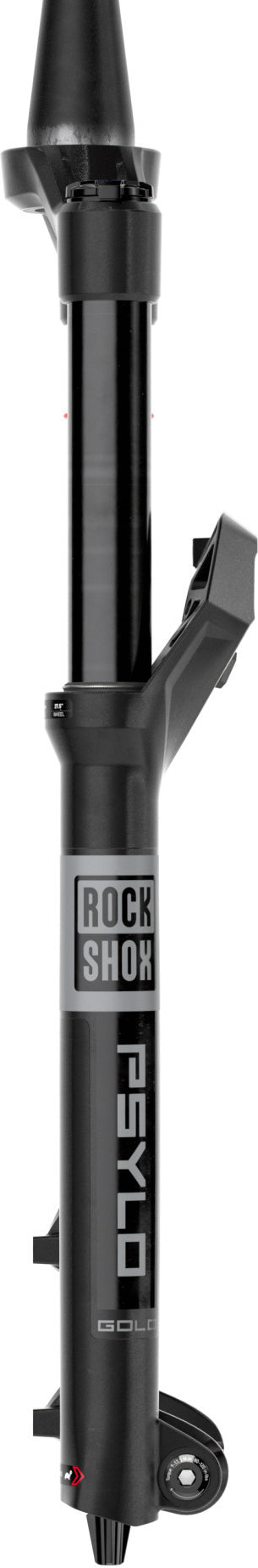 Psylo Gold Isolator RC - 27.5 Zoll - 140 mm Federweg - schwarz