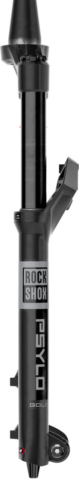 Psylo Gold Isolator RC - 27.5 Zoll - 140 mm Federweg - schwarz